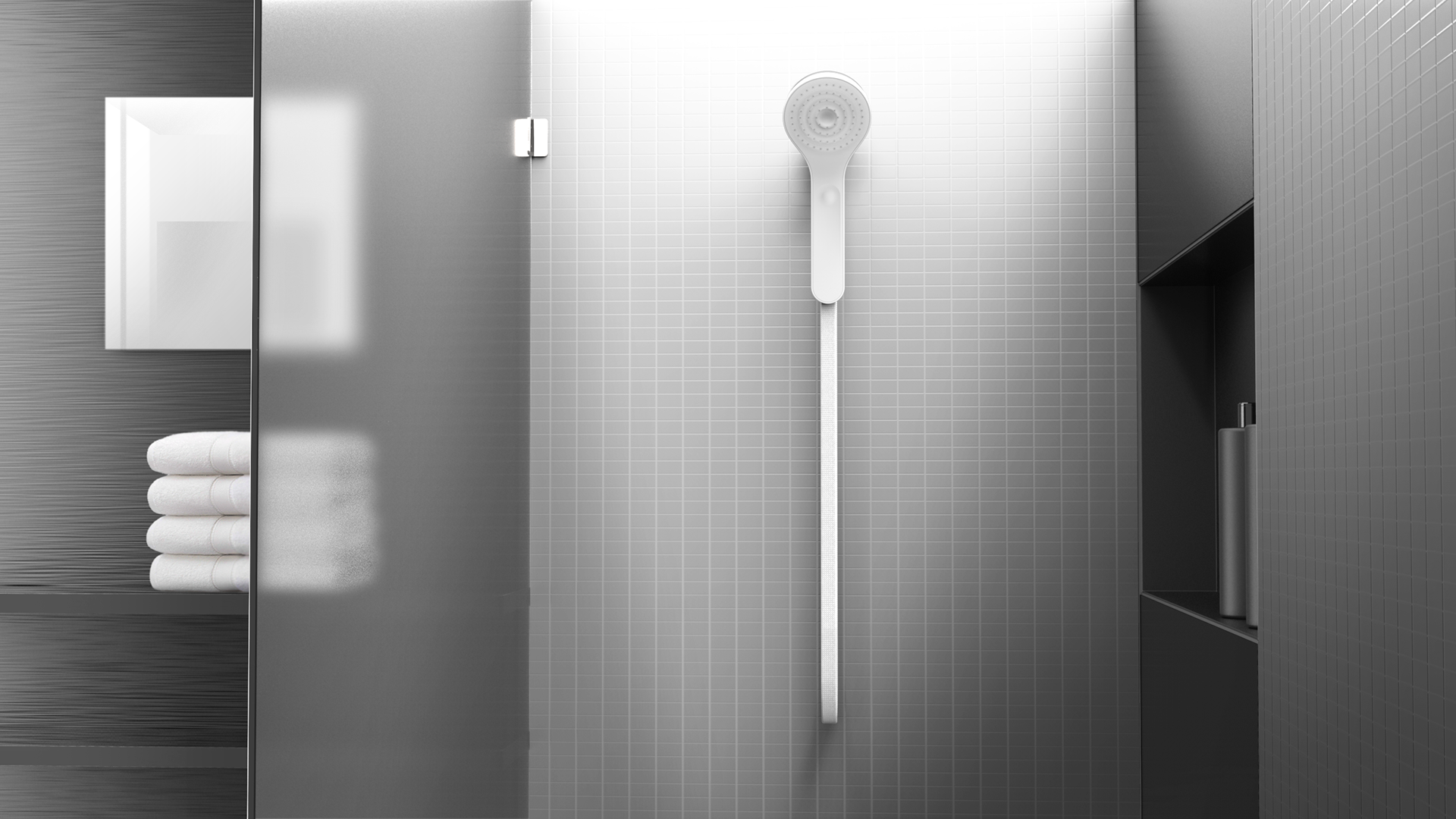 [衛浴設計]可變式多角度蓮蓬頭