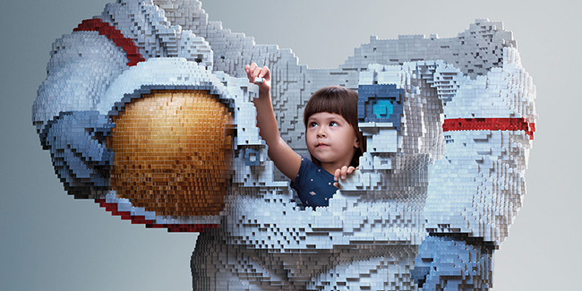 [創意行銷]LEGO樂高品牌形象廣告