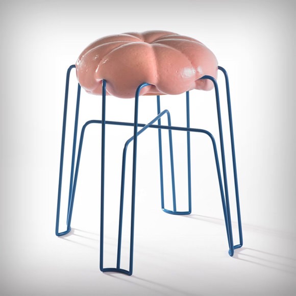 [家具設計]德國出品「棉花糖高腳椅」
